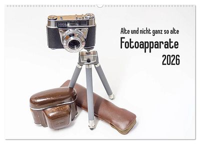 Alte und nicht ganz so alte Fotoapparate 2026