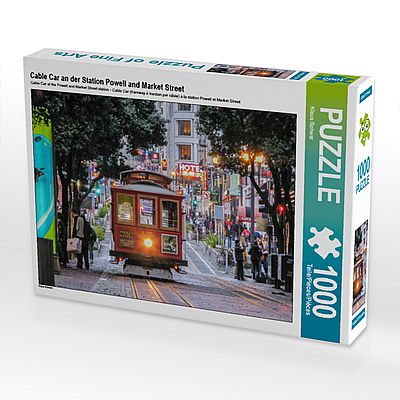 Puzzle Cable Car
